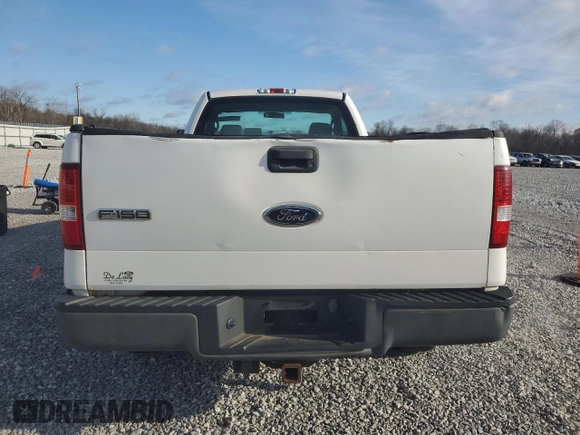 2005 Ford F-150 XL with VIN 1FTRF12235NC03999, listed as a Copart auction lot 50401075 with 73,074 mi miles and Clean Title. Bid and sale history available at carsss.com. Image 6.