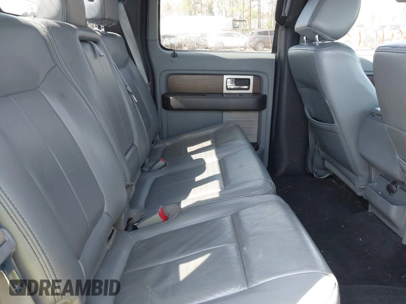 2013 Ford F-150 XL with VIN 1FTFW1ET4DKE77915, listed as a IAAI auction lot 41991613 with 187,457 mi miles. Bid and sale history available at carsss.com. Image 8.