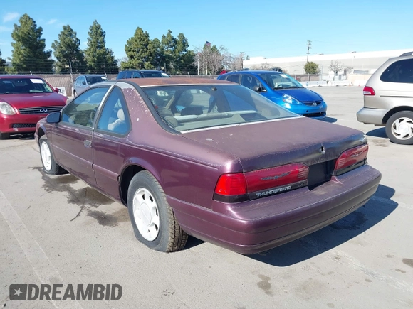 1993 Ford Thunderbird with VIN 1FAPP6241PH156076, listed as a IAAI auction lot 41637606 with 190,248 mi miles and . Bid and sale history available at DreamBid. Image 3.