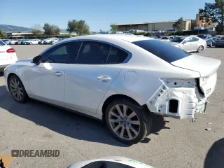 2019 Mazda 3 Preferred with VIN 3MZBPADL9KM105583, listed as a Copart auction lot 48248385 with 36,420 mi miles and Salvage Title. Bid and sale history available at DreamBid. Image 2.