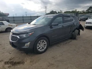 2021 Chevrolet Equinox LT with VIN 3GNAXKEV8ML351772, listed as a Copart auction lot 61685015 with 53,197 mi miles and Salvage title. Bid and sale history available at DreamBid. Image 1.