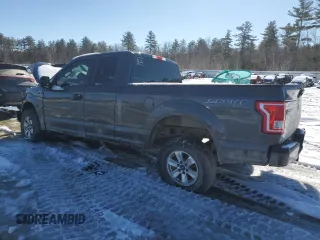 2015 Ford F-150 XLT with VIN 1FTEX1EP1FFB17959, listed as a Copart auction lot 46600475 with Not Provided miles and Salvage Title. Bid and sale history available at carsss.com. Image 2.