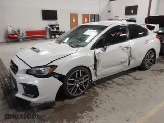 2020 Subaru WRX STI with VIN JF1VA2E64L9816825, listed as a IAAI auction lot 41159700 with NaN miles. Bid and sale history available at carsss.com. Image 17.