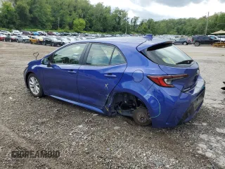 2023 Toyota Corolla Hatchback SE with VIN JTND4MBE8P3191760, listed as a Copart auction lot 64252394 with 10,255 mi miles and Salvage Title. Bid and sale history available at carsss.com. Image 2.