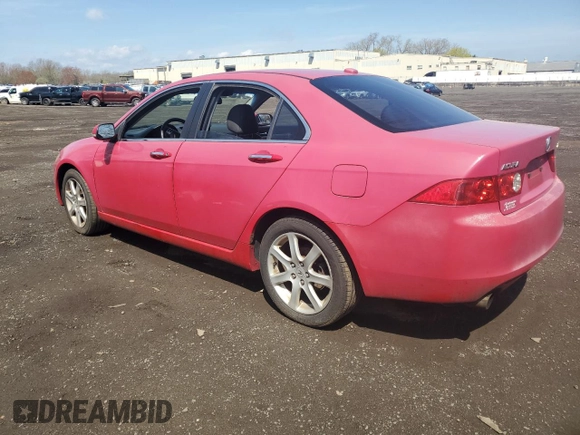 2005 Acura TSX with VIN JH4CL95875C009094, listed as a Copart auction lot 51831275 with 457,570 mi miles and Clean Title. Bid and sale history available at carsss.com. Image 2.