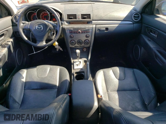 2007 Mazda 3 S Touring with VIN JM1BK324771641980, listed as a Copart auction lot 61132664 with 121,518 mi miles and Salvage Title. Bid and sale history available at DreamBid. Image 8.