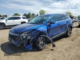 2023 Kia Sportage EX with VIN 5XYK33AF0PG108286, listed as a Copart auction lot 55608265 with 23,803 mi miles and Salvage title. Bid and sale history available at DreamBid. Image 1.