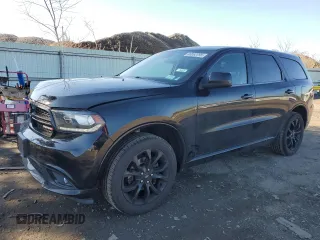 2020 Dodge Durango SXT Plus with VIN 1C4RDJAG7LC146671, listed as a Copart auction lot 46062095 with 35,601 mi miles and Salvage Title. Bid and sale history available at carsss.com. Image 1.