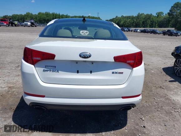 2013 Kia Optima EX with VIN 5XXGN4A7XDG168834, listed as a IAAI auction lot 42515149 with 196,732 mi miles and . Bid and sale history available at DreamBid. Image 16.