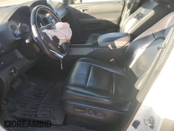2014 Honda Pilot Touring with VIN 5FNYF4H90EB045332, listed as a Copart auction lot 42993945 with 120,248 mi miles and Salvage Title. Bid and sale history available at DreamBid. Image 7.