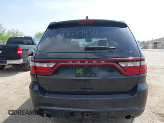 2018 Dodge Durango GT with VIN 1C4RDJDG5JC355352, listed as a IAAI auction lot 42289430 with 130,698 mi miles and . Bid and sale history available at DreamBid. Image 16.