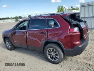 2019 Jeep Cherokee Latitude Plus z VIN 1C4PJMLX2KD398660, wystawiony jako Copart lot #65097025 z przebiegiem 41 005 mil mil oraz Nie do naprawy • Non repairable. Historia ofert i sprzedaży dostępna na DreamBid. Obrazek 2.