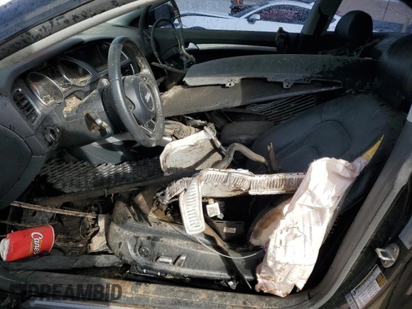 2013 Audi A5 Premium with VIN WAUCFAFR0DA033357, listed as a Copart auction lot 48583925 with Not provided miles and Non repairable. Bid and sale history available at DreamBid. Image 7.