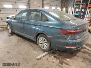 2019 Volkswagen Jetta S with VIN 3VWN57BU1KM113176, listed as a IAAI auction lot 41612971 with 139,049 mi miles. Bid and sale history available at carsss.com. Image 3.