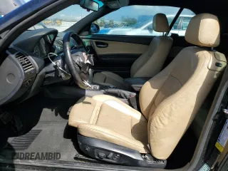 2008 BMW 1 Series 135i with VIN WBAUN93548VF54798, listed as a Copart auction lot 47209055 with 144,328 mi miles and Salvage title. Bid and sale history available at DreamBid. Image 7.