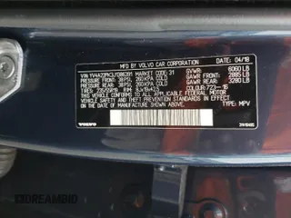 2018 Volvo XC90 Momentum с VIN YV4A22PK3J1386391, выставлен на аукционе Copart как лот 58348915 с пробегом 168 112 миль миль и Списание • Salvage title. История ставок и продаж доступна на DreamBid. Изображение 13.