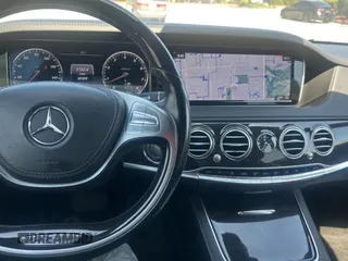 2017 Mercedes-Benz S 550 with VIN WDDUG8FB4HA317568, listed as a Copart auction lot 54989555 with 43,309 mi miles and Salvage Title. Bid and sale history available at carsss.com. Image 9.