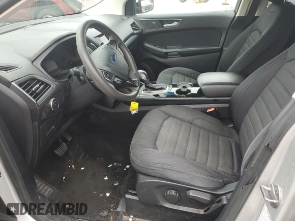 2015 Ford Edge SE z VIN 2FMTK3G85FBB58499, wystawiony jako Copart lot #56654025 z przebiegiem 93 626 mil mil oraz Szkoda całkowita • Salvage title. Historia ofert i sprzedaży dostępna na DreamBid. Obrazek 7.