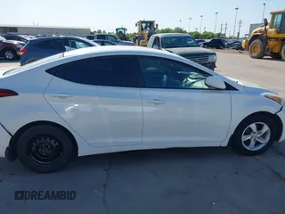 2015 Hyundai Elantra SE with VIN 5NPDH4AE2FH643201, listed as a IAAI auction lot 41966045 with 134,175 mi miles and . Bid and sale history available at DreamBid. Image 14.