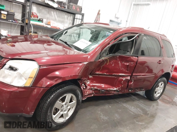 2008 Chevrolet Equinox LT with VIN 2CNDL43F086044045, listed as a IAAI auction lot 41631190 with 1 mi miles. Bid and sale history available at carsss.com. Image 6.