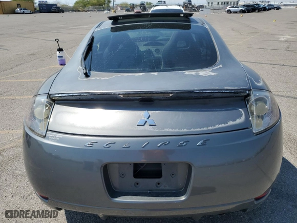 2006 Mitsubishi Eclipse GS with VIN 4A3AK24F66E041749, listed as a Copart auction lot 70521514 with 143,011 mi miles and Salvage Title. Bid and sale history available at carsss.com. Image 6.