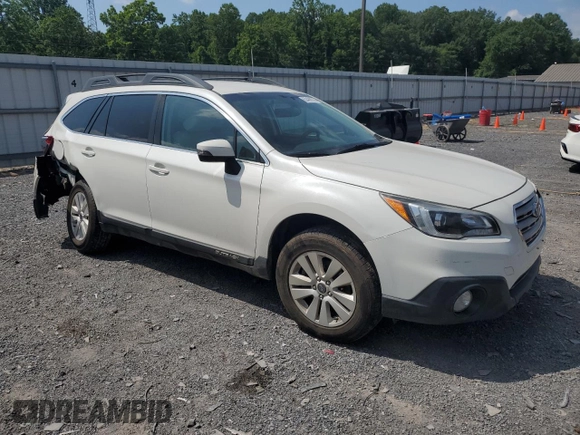 2017 Subaru Outback Premium with VIN 4S4BSAFC9H3394176, listed as a Copart auction lot 63486575 with 86,387 mi miles and Salvage title. Bid and sale history available at DreamBid. Image 4.