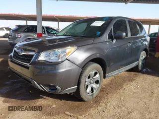 2014 Subaru Forester 2.5i with VIN JF2SJAAC9EG410963, listed as a IAAI auction lot 41692149 with 170,031 mi miles. Bid and sale history available at carsss.com. Image 2.