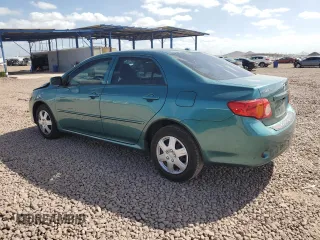 2010 Toyota Corolla with VIN 1NXBU4EE1AZ294667, listed as a Copart auction lot 53510175 with 99,020 mi miles and Salvage Title. Bid and sale history available at carsss.com. Image 2.