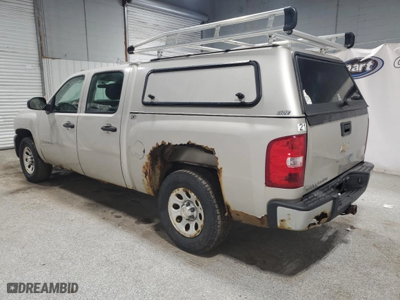 2009 Chevrolet Silverado 1500 LS with VIN 3GCEC13C69G159851, listed as a Copart auction lot 47068565 with 60,856 mi miles and Clean Title. Bid and sale history available at carsss.com. Image 2.