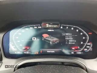 2022 BMW M4 Competition xDrive with VIN WBS33BA05NCJ41126, listed as a Copart auction lot 54138854 with 18,613 mi miles and Salvage Title. Bid and sale history available at carsss.com. Image 9.