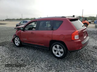 2012 Jeep Compass Sport with VIN 1C4NJCBA8CD661086, listed as a Copart auction lot 51484625 with 0 mi miles and Salvage Title. Bid and sale history available at carsss.com. Image 2.