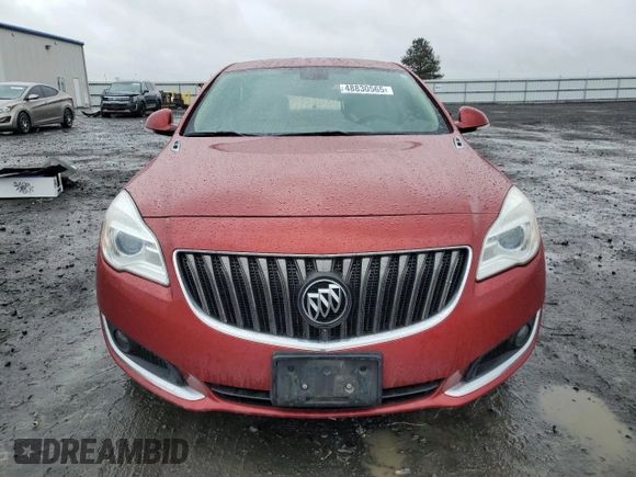 2014 Buick Regal Premium I с VIN 2G4GP5EX5E9205478, выставлен на аукционе Copart как лот 48830565 с пробегом 118 851 миль миль и Списание • Salvage title. История ставок и продаж доступна на DreamBid. Изображение 5.