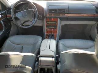 1999 Mercedes-Benz S-Class with VIN WDBGA32G9XA406384, listed as a Copart auction lot 50793405 with 342,749 mi miles and Clean Title. Bid and sale history available at carsss.com. Image 8.