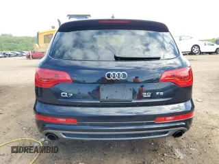 2013 Audi Q7 S line Prestige с VIN WA1DGAFE1DD012561, выставлен на аукционе Copart как лот 57043265 с пробегом 130 343 миль миль и Списание • Salvage title. История ставок и продаж доступна на DreamBid. Изображение 6.