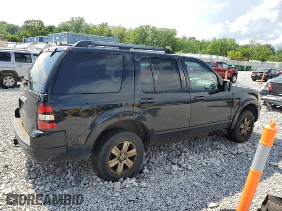 2010 Ford Explorer XLT with VIN 1FMEU7DE5AUA16547, listed as a Copart auction lot 63267315 with 160,993 mi miles and Clean title. Bid and sale history available at DreamBid. Image 3.