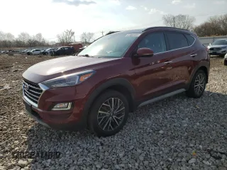 2020 Hyundai Tucson Ultimate with VIN KM8J3CAL0LU253043, listed as a Copart auction lot 52800585 with 120,915 mi miles and Salvage title. Bid and sale history available at DreamBid. Image 1.