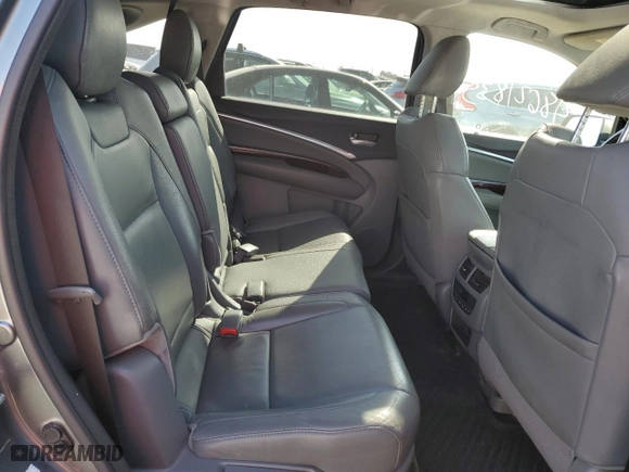 2014 Acura MDX Tech Pkg with VIN 5FRYD4H43EB011426, listed as a Copart auction lot 48621835 with 147,246 mi miles and Salvage Title. Bid and sale history available at carsss.com. Image 11.