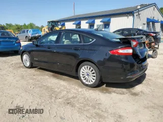 2015 Ford Fusion SE Hybrid with VIN 3FA6P0LU9FR167363, listed as a Copart auction lot 52564355 with 181,650 mi miles and Salvage Title. Bid and sale history available at DreamBid. Image 2.