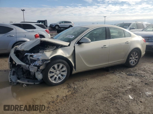 2013 Buick Regal with VIN 2G4GR5ER8D9155637, listed as a Copart auction lot 83400794 with 101,229 mi miles and Clean Title. Bid and sale history available at carsss.com. Image 1.