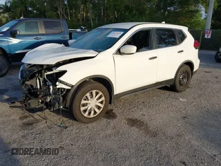 2017 Nissan Rogue SL with VIN JN8AT2MT0HW137951, listed as a IAAI auction lot 42017563 with 124,168 mi miles and . Bid and sale history available at DreamBid. Image 17.
