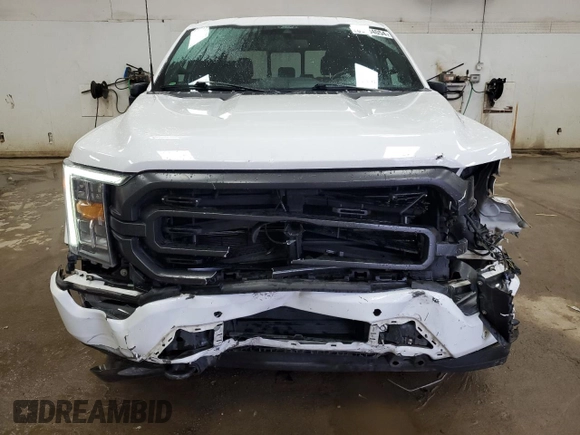 2021 Ford F-150 XL with VIN 1FTFW1ED7MFD04438, listed as a Copart auction lot 85334054 with 105,795 mi miles and Non Repairable. Bid and sale history available at carsss.com. Image 5.