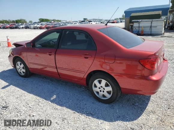 2006 Toyota Corolla CE with VIN JTDBR32E260068401, listed as a Copart auction lot 52941515 with 44,250 mi miles and Salvage Title. Bid and sale history available at DreamBid. Image 2.