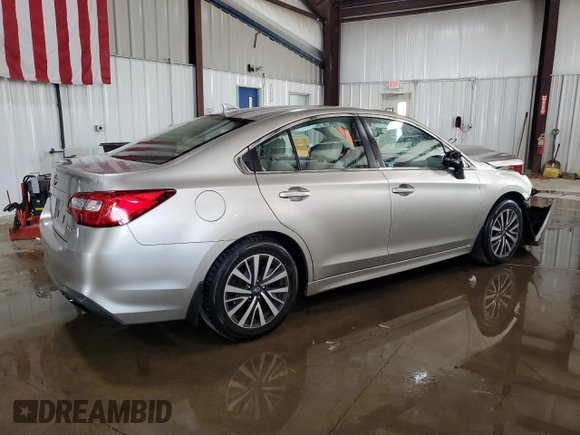 2018 Subaru Legacy Premium with VIN 4S3BNAF63J3004605, listed as a Copart auction lot 60700485 with 73,227 mi miles and Salvage title. Bid and sale history available at DreamBid. Image 3.