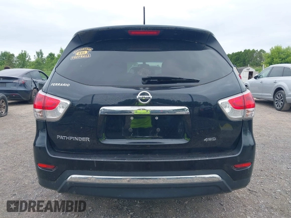 2015 Nissan Pathfinder SL z VIN 5N1AR2MM8FC633321, wystawiony jako IAAI lot #42521818 z przebiegiem 180 279 mil mil oraz . Historia ofert i sprzedaży dostępna na DreamBid. Obrazek 16.