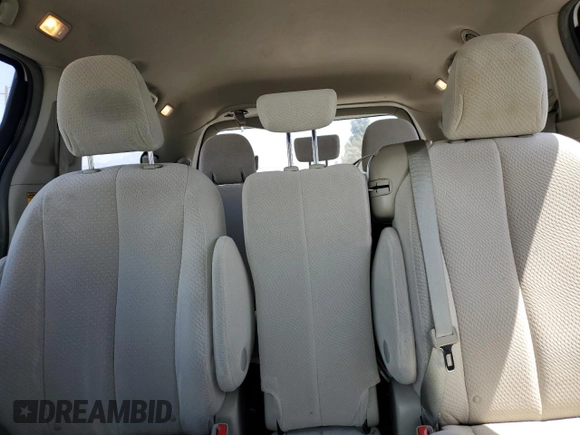 2014 Toyota Sienna LE AAS with VIN 5TDKK3DC8ES442280, listed as a Copart auction lot 59374985 with 207,563 mi miles and Salvage title. Bid and sale history available at DreamBid. Image 10.