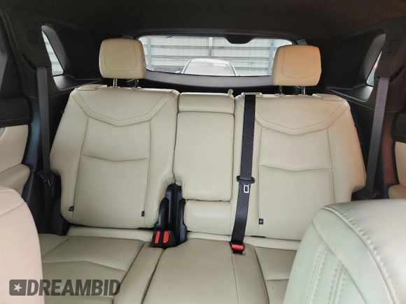 2018 Cadillac XT5 FWD with VIN 1GYKNARSXJZ153562, listed as a Copart auction lot 60137185 with 49,425 mi miles and Clean title. Bid and sale history available at DreamBid. Image 10.