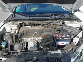 2015 Honda Accord Sedan LX with VIN 1HGCR2F36FA059199, listed as a IAAI auction lot 42097205 with 100,505 mi miles. Bid and sale history available at carsss.com. Image 10.