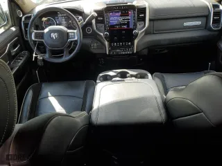2021 Ram 2500 Laramie with VIN 3C6UR5FL8MG612607, listed as a Copart auction lot 49467825 with 30,897 mi miles and Salvage Title. Bid and sale history available at carsss.com. Image 8.