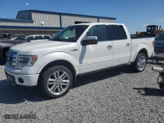 2014 Ford F-150 XL with VIN 1FTFW1ET1EFB26342, listed as a Copart auction lot 51794125 with 260,687 mi miles and Salvage Title. Bid and sale history available at carsss.com. Image 1.
