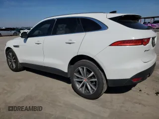 2020 Jaguar F-Pace 25t Prestige with VIN SADCK2FX7LA657601, listed as a Copart auction lot 45819725 with 48,568 mi miles and Salvage title. Bid and sale history available at DreamBid. Image 2.